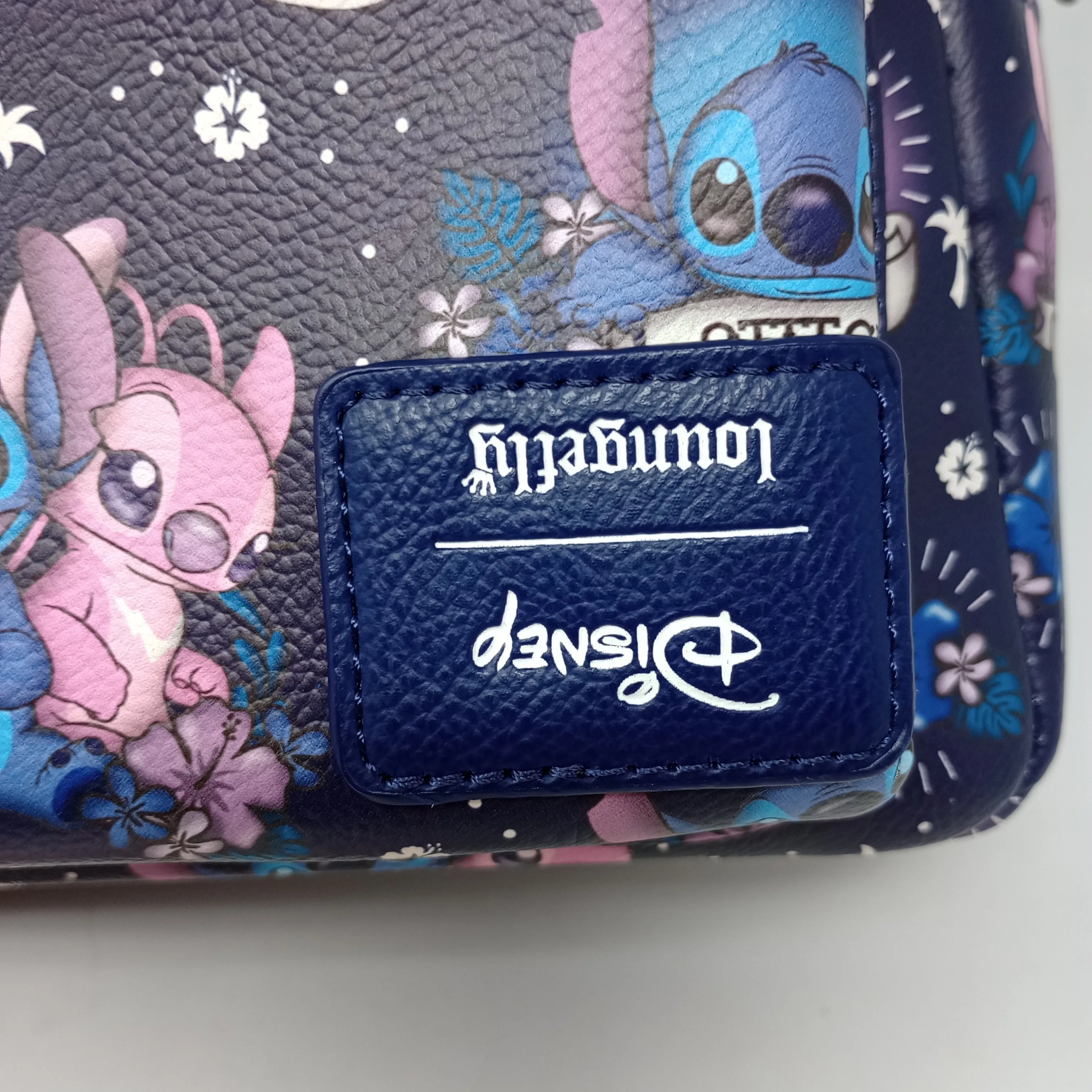 Disney Mini Backpack and Wallet Set Lilo & Stitch, Angel & Scrump Tattoo Loungefly