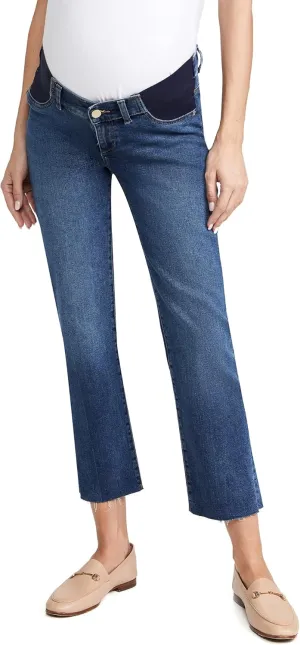 DL1961 Women's Patti Straight Maternity Ankle Jeans