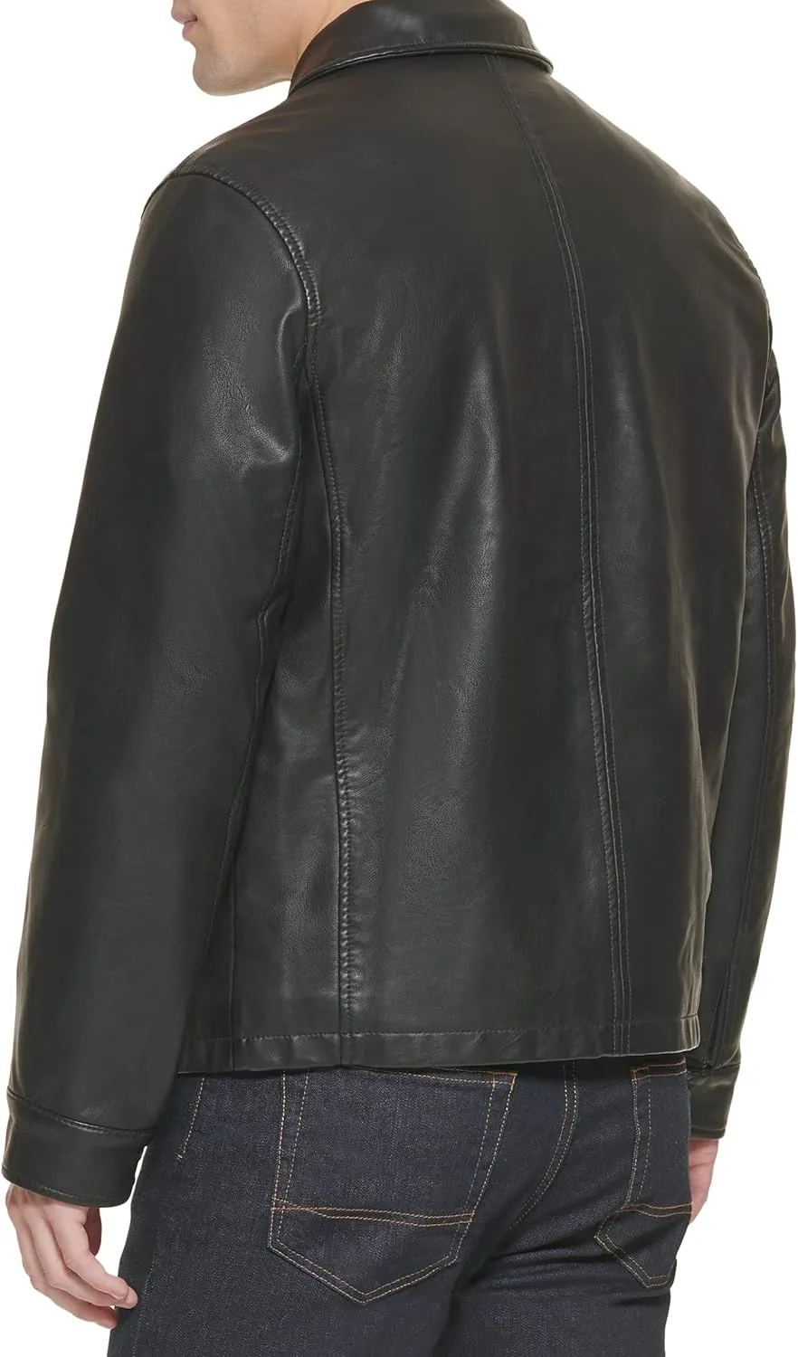 Dockers Men's James Faux Leather Jacket (Regular, Big & Tall Sizes)