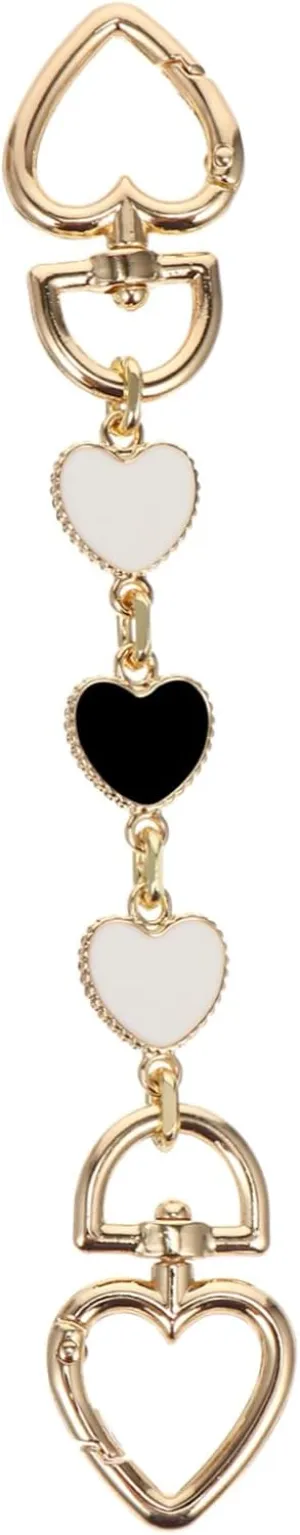 DOITOOL 1Pc Alloy Bag Chain Replacement for DIY Handbags Chic Extension Accessory for Purses Suitable for Shoulder Crossbody Clutch Bags for Women