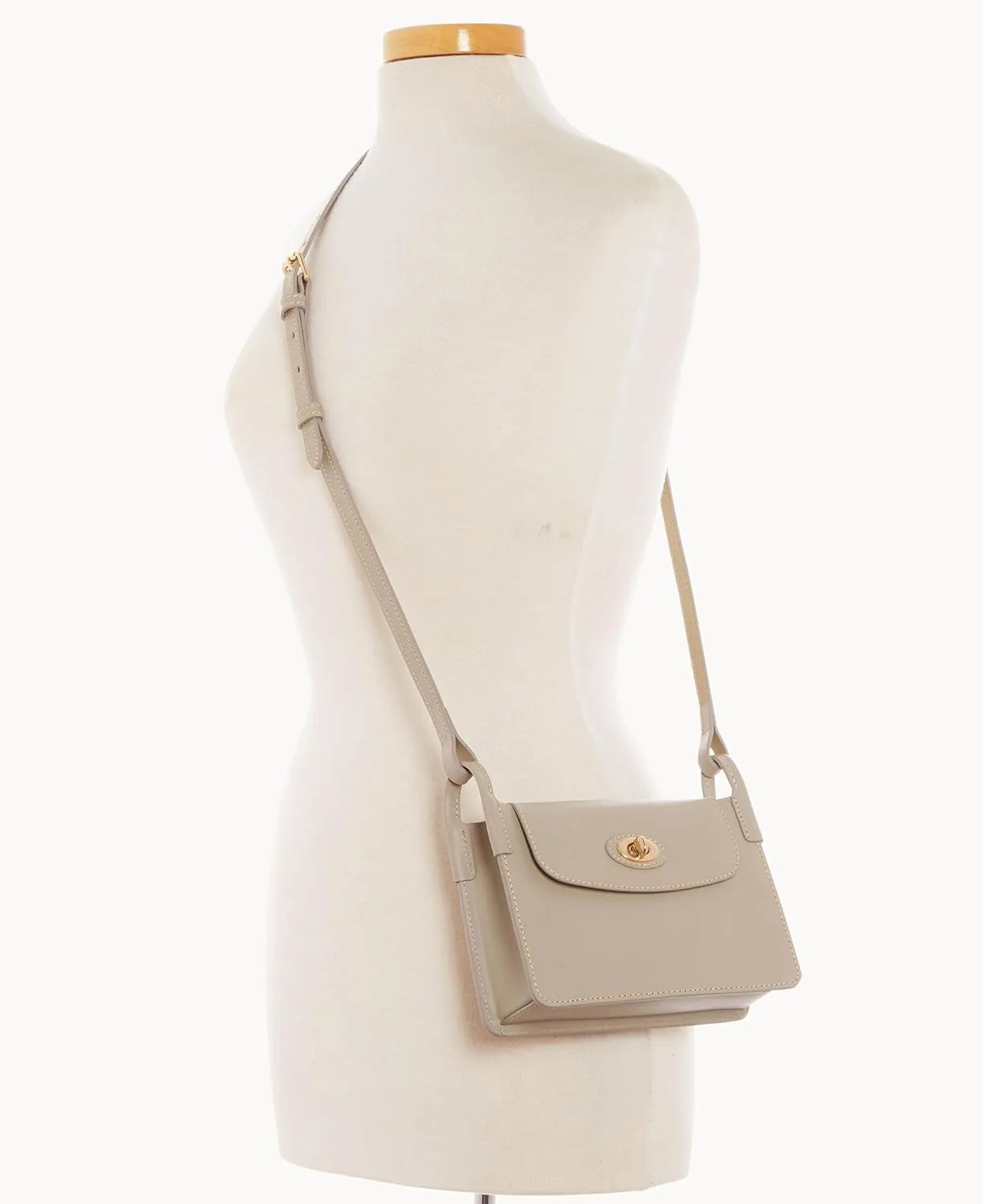 Dooney & Bourke Handbag, Sweety Leather Pinky Bag Shoulder Bag