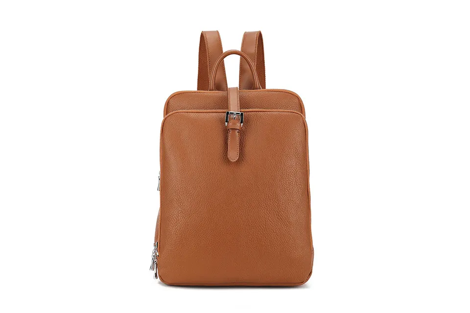 Double Pouch Backpack