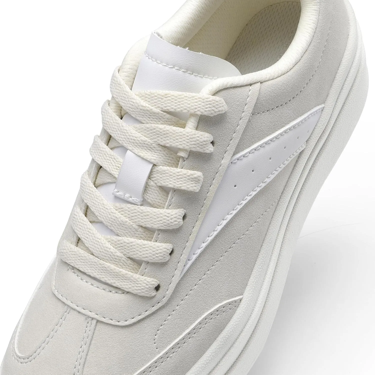 DREAM PAIRS Women's Platform Fashion Sneakers Chunky Casual Tennis Shoes Trendy Sneakers for Women