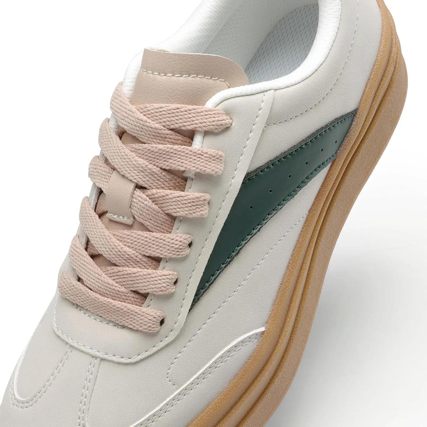 DREAM PAIRS Women's Platform Fashion Sneakers Chunky Casual Tennis Shoes Trendy Sneakers for Women
