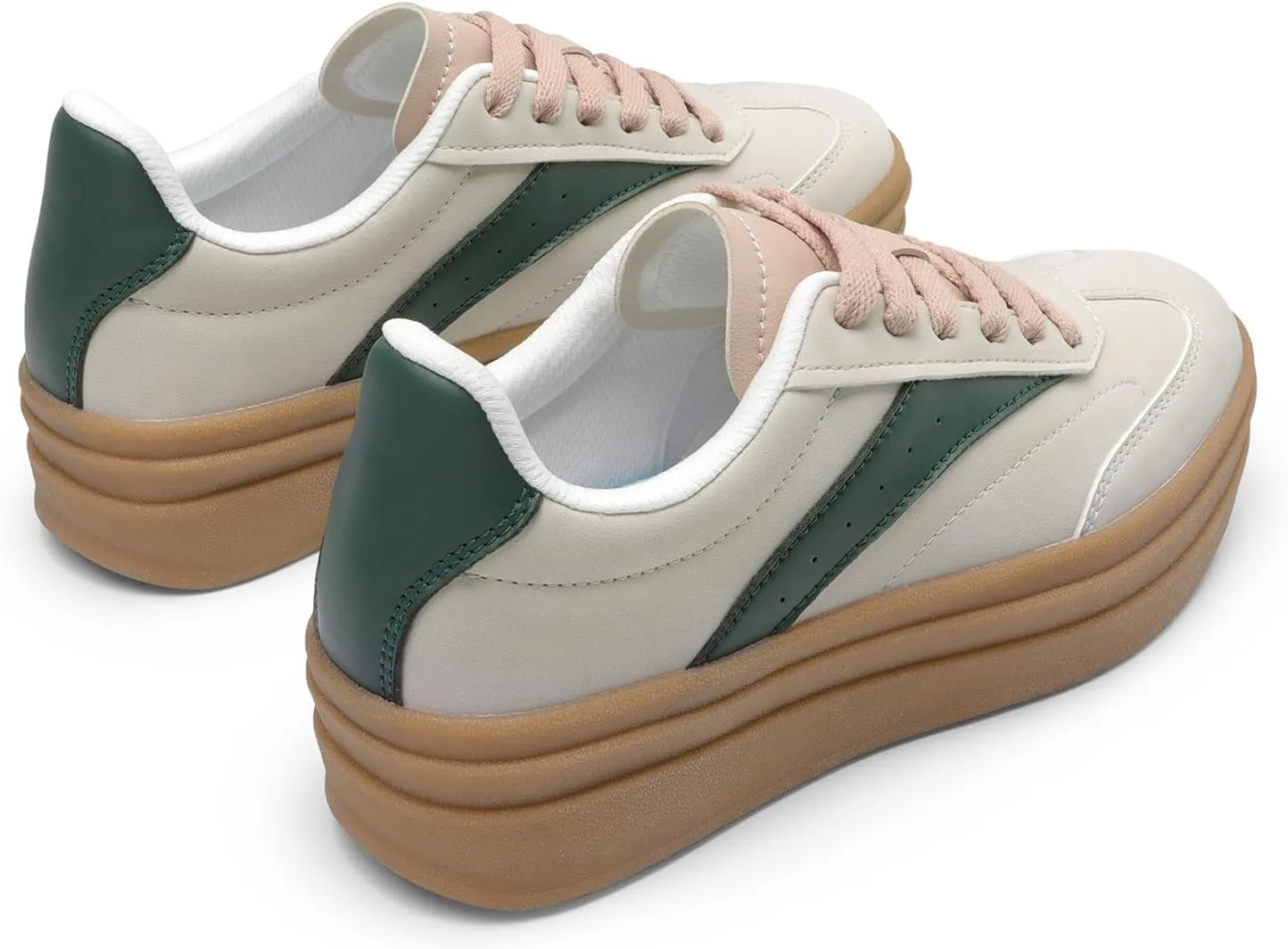 DREAM PAIRS Women's Platform Fashion Sneakers Chunky Casual Tennis Shoes Trendy Sneakers for Women