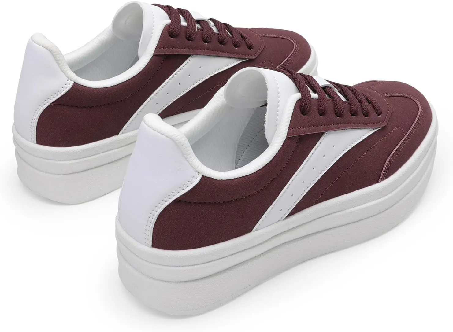 DREAM PAIRS Women's Platform Fashion Sneakers Chunky Casual Tennis Shoes Trendy Sneakers for Women