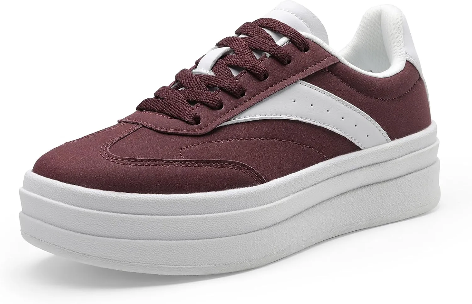 DREAM PAIRS Women's Platform Fashion Sneakers Chunky Casual Tennis Shoes Trendy Sneakers for Women