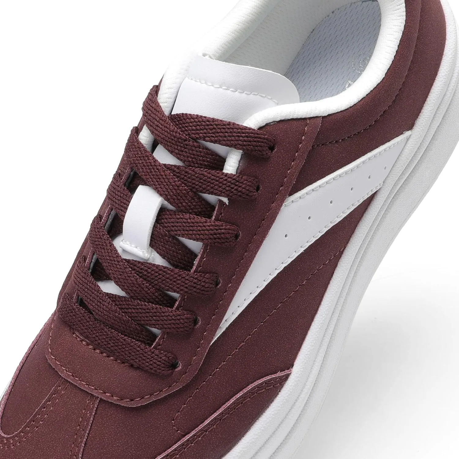 DREAM PAIRS Women's Platform Fashion Sneakers Chunky Casual Tennis Shoes Trendy Sneakers for Women