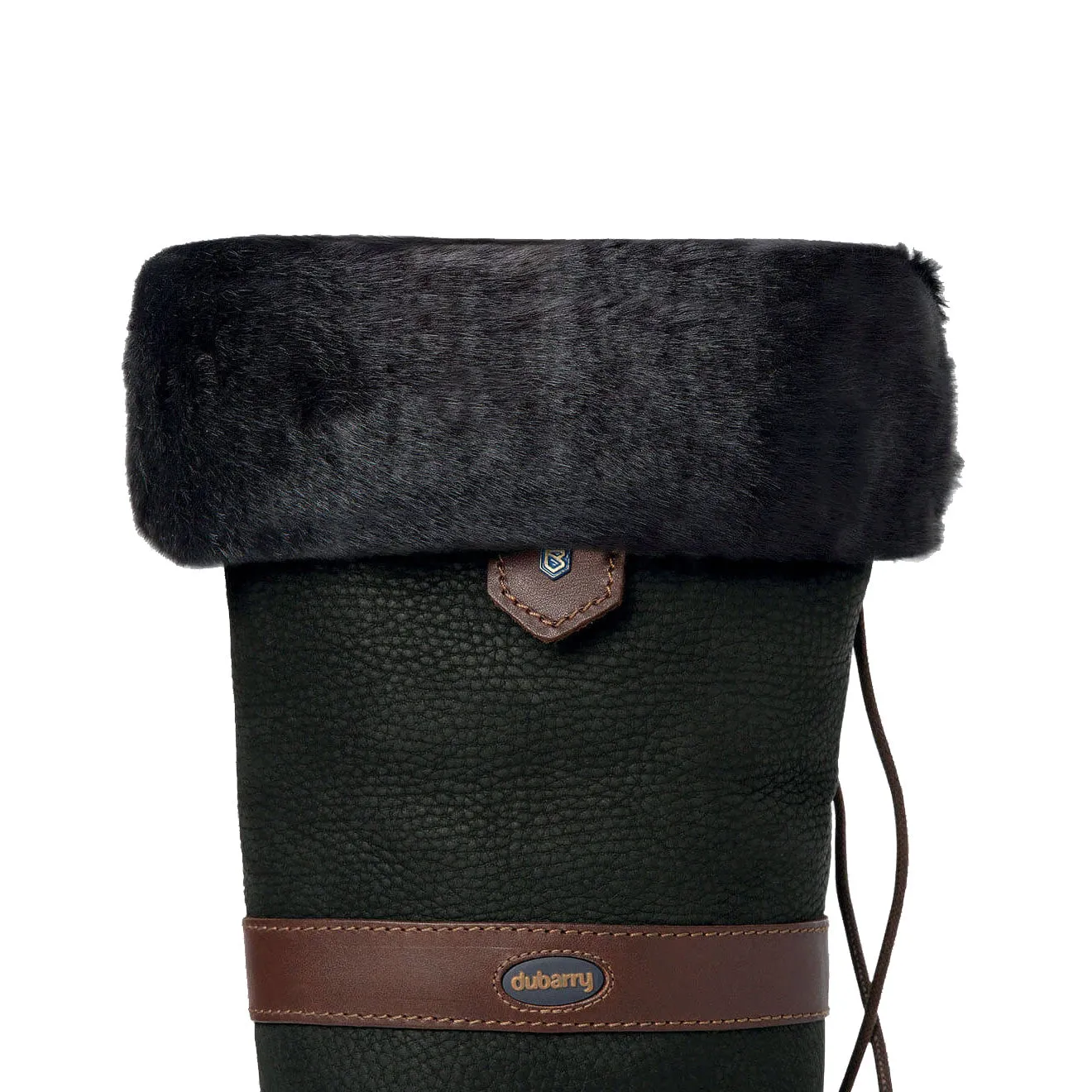Dubarry Faux Fur Boot Liners Black