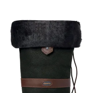 Dubarry Faux Fur Boot Liners Black