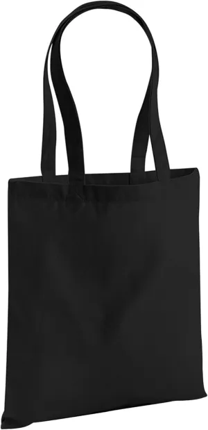 EarthAware Bag For Life (2.6 Gal) (Pack of 2) (One Size) (Black)