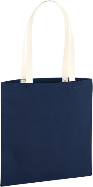 EarthAware Organic Bag For Life Contrast Tote Bag