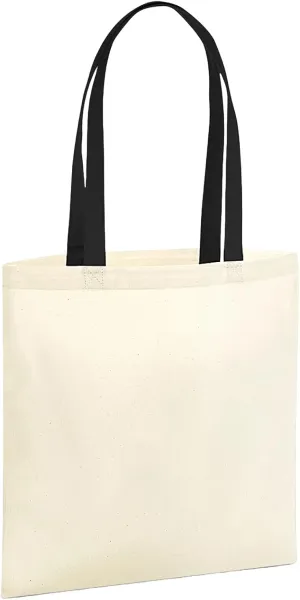 EarthAware Organic Bag For Life Contrast Tote Bag