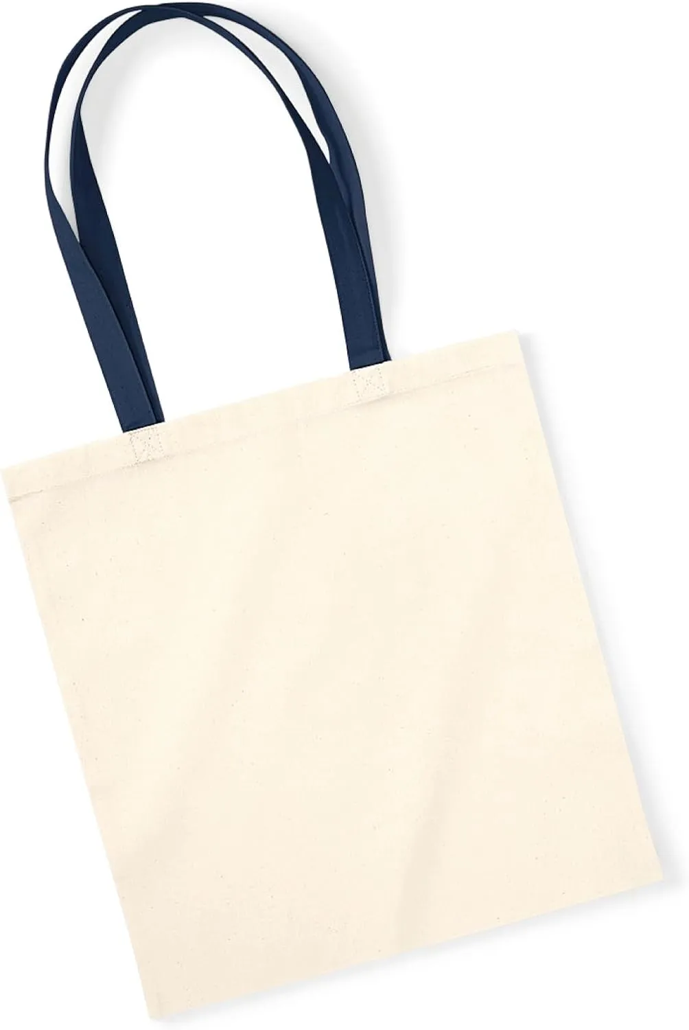 EarthAware Organic Bag For Life Contrast Tote Bag