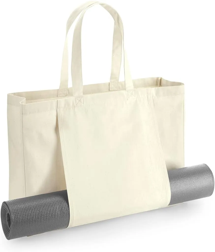EarthAware Yoga Organic Tote Bag