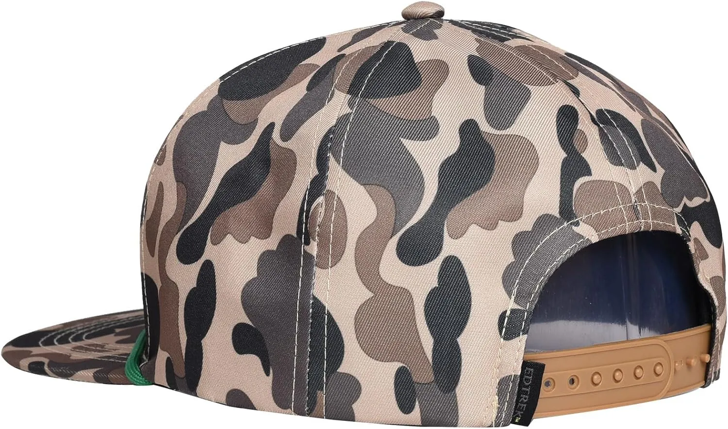 EDTREK Elite Youth Country Hat for Big Kids - Boys Snapback Hat with Flat Brim