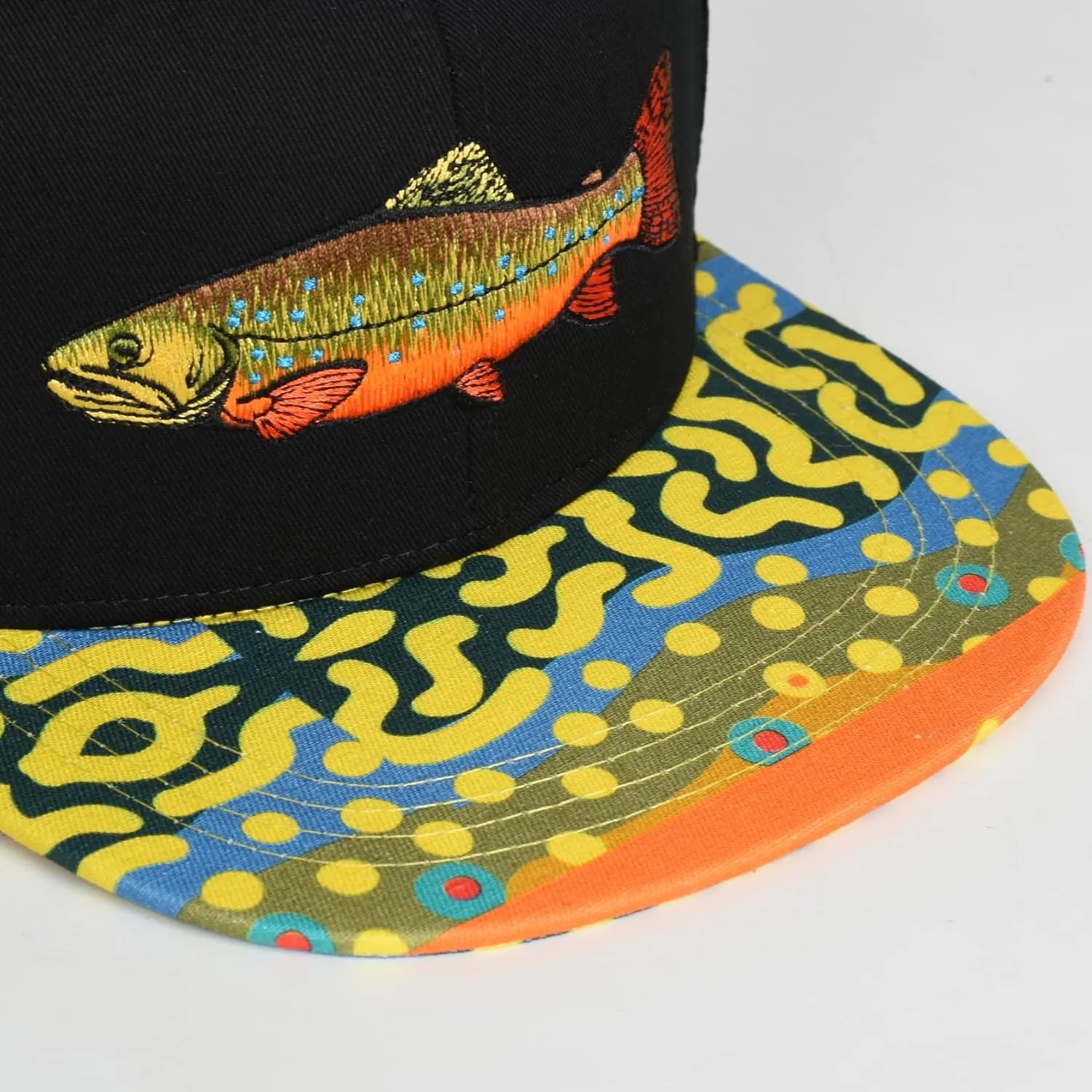 EDTREK Elite Youth Country Hat for Big Kids - Boys Snapback Hat with Flat Brim