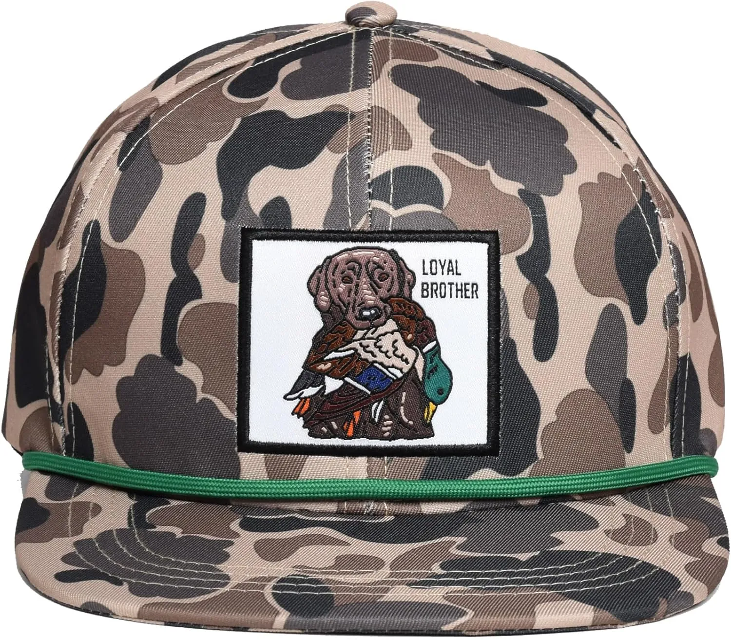 EDTREK Elite Youth Country Hat for Big Kids - Boys Snapback Hat with Flat Brim