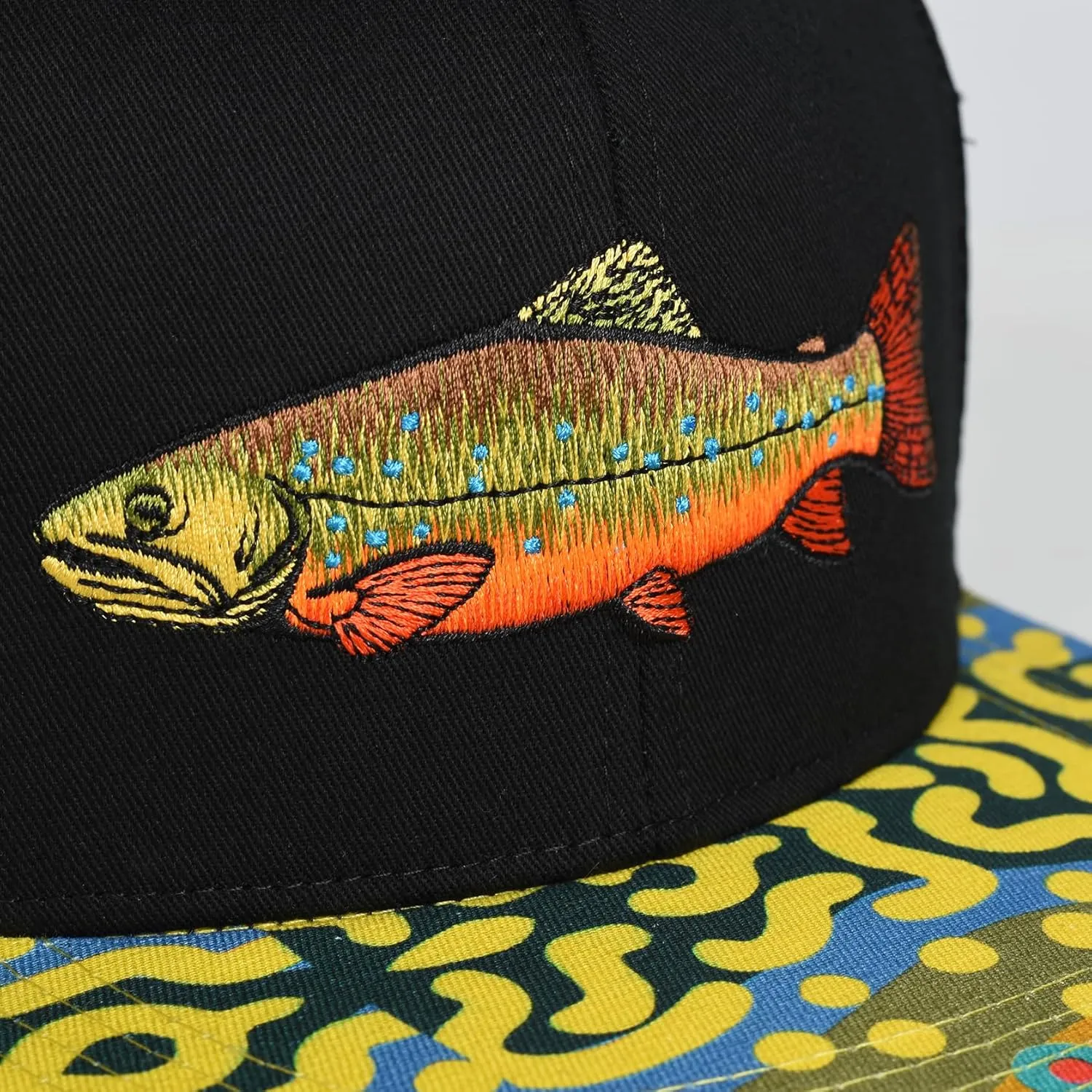 EDTREK Elite Youth Country Hat for Big Kids - Boys Snapback Hat with Flat Brim