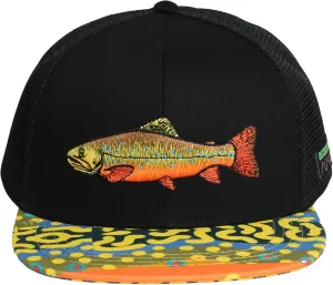 EDTREK Elite Youth Country Hat for Big Kids - Boys Snapback Hat with Flat Brim