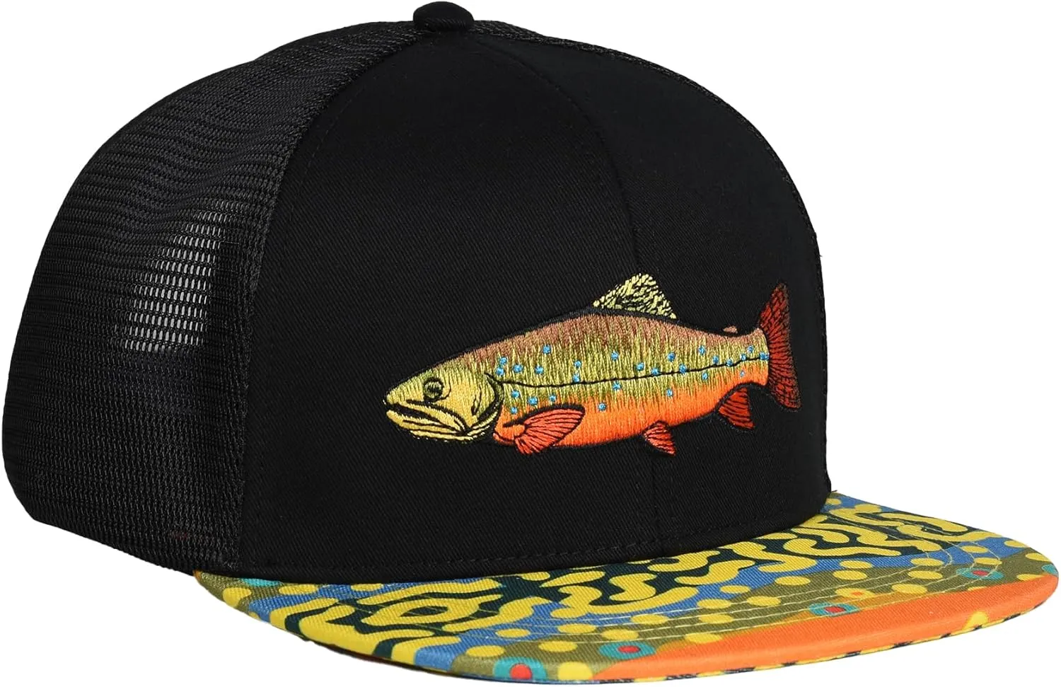 EDTREK Elite Youth Country Hat for Big Kids - Boys Snapback Hat with Flat Brim