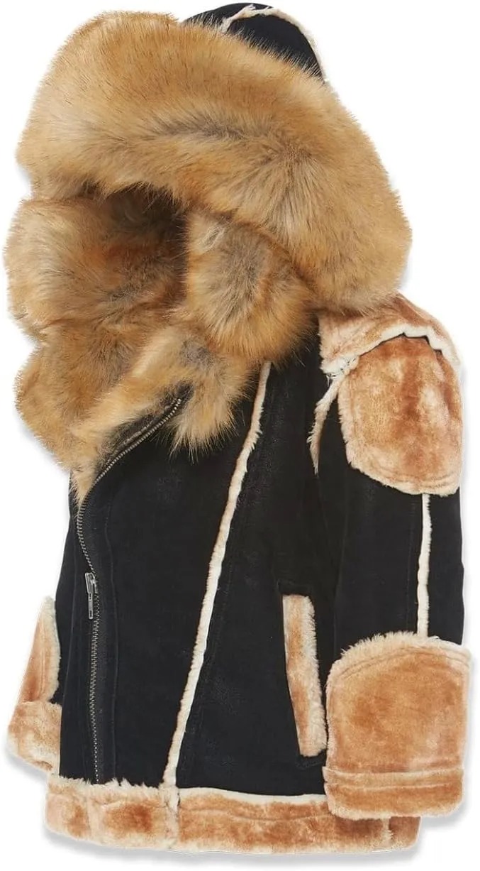 El Jefe Kids Moto Shearling Jackets/Coats