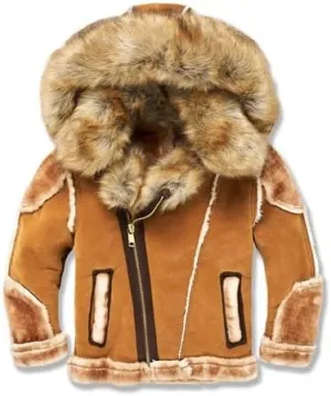 El Jefe Kids Moto Shearling Jackets/Coats