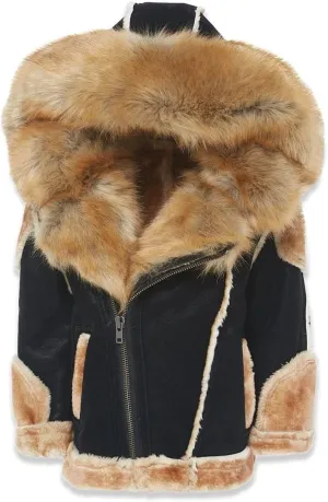 El Jefe Kids Moto Shearling Jackets/Coats