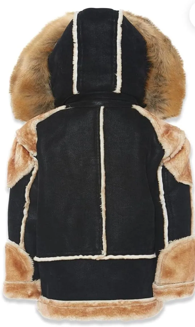 El Jefe Kids Moto Shearling Jackets/Coats