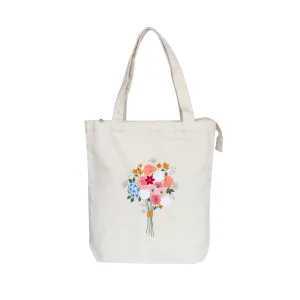 Elegant Bouquet Tote Bag