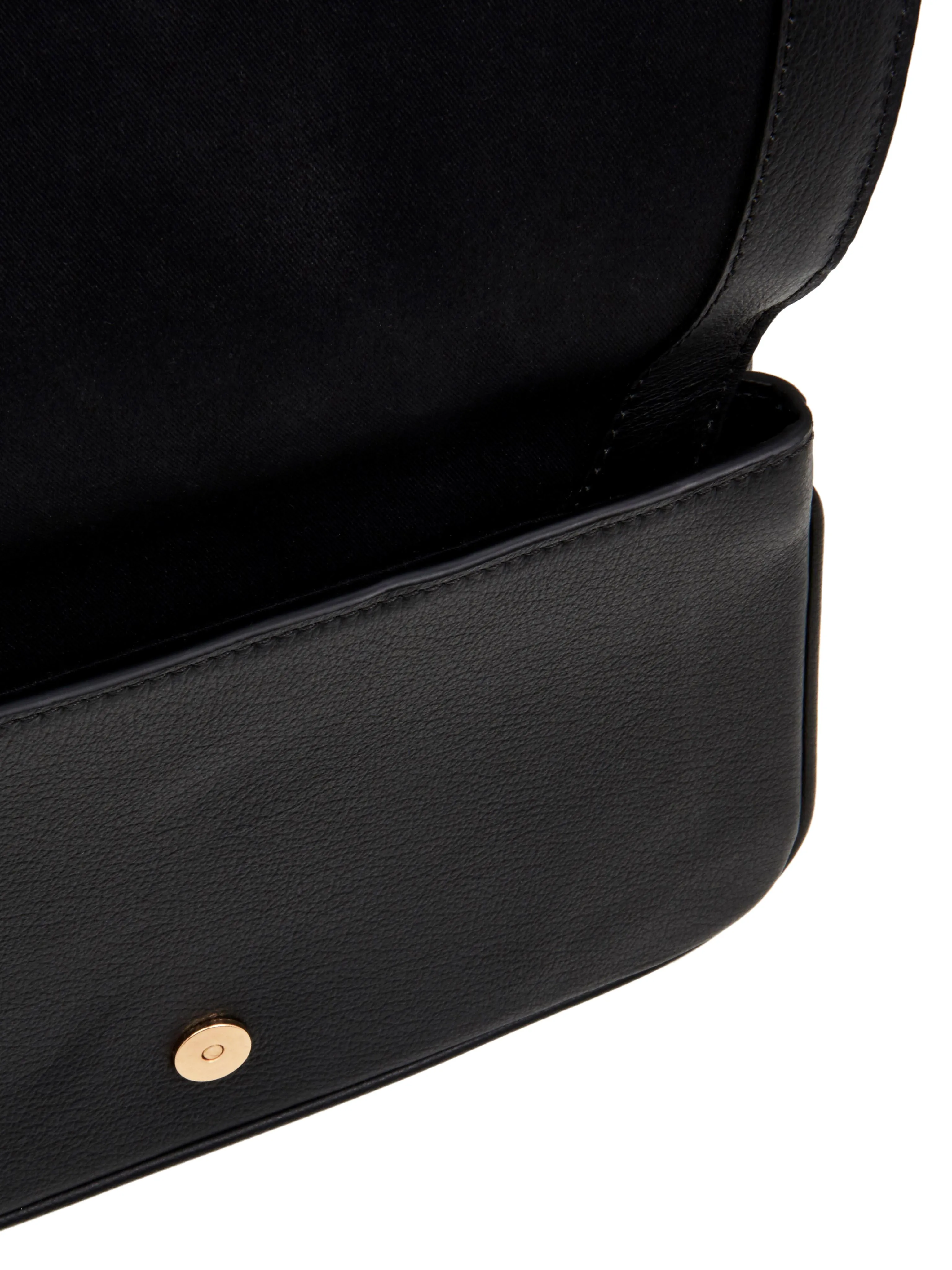 Ella Shoulder Bag in Black