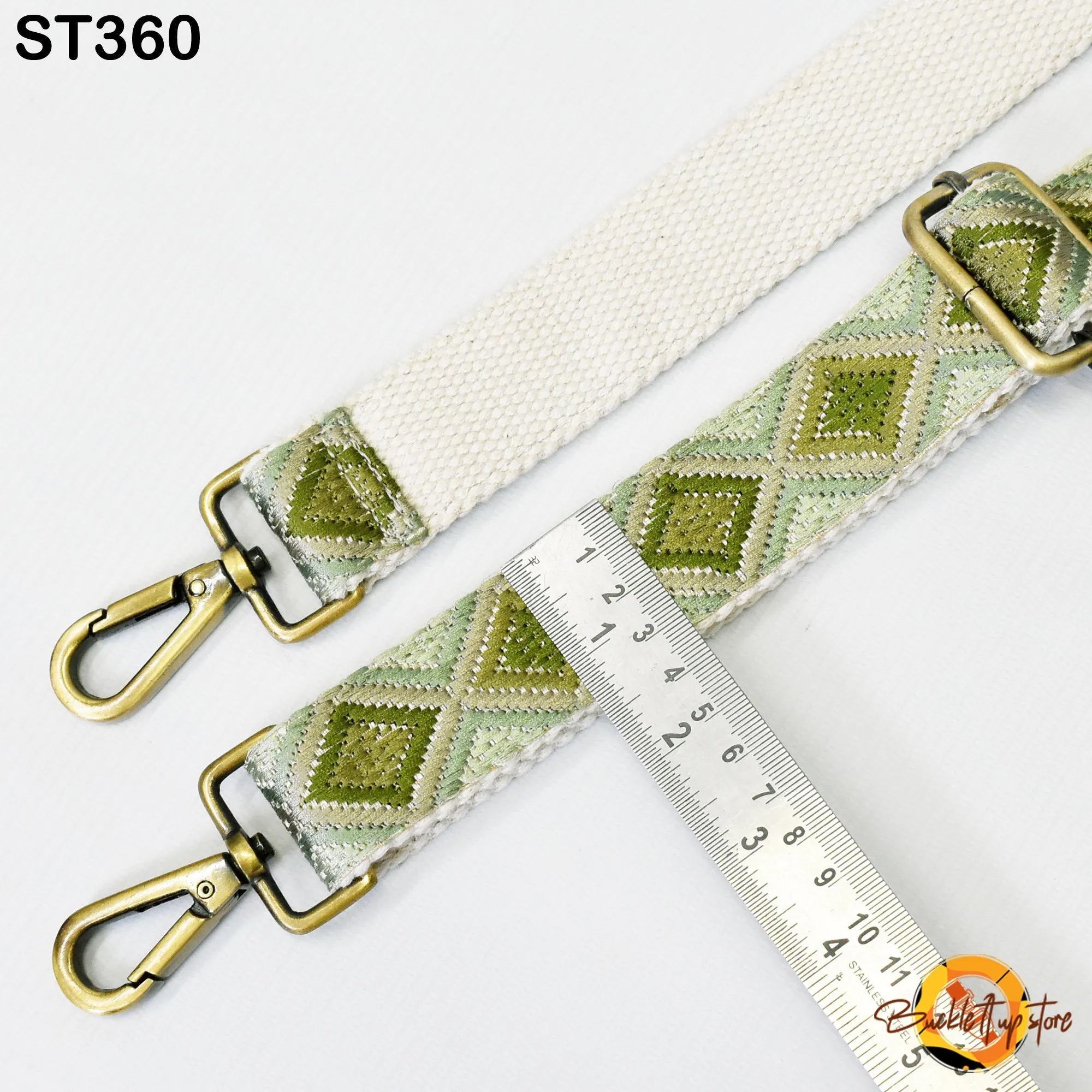 Embroidered Canvas Replacement Strap Boho Guitar Strap Gift Custom Sling Bag Strap Purse Strap Embroidery Messenger Crossbody Strap Handbag