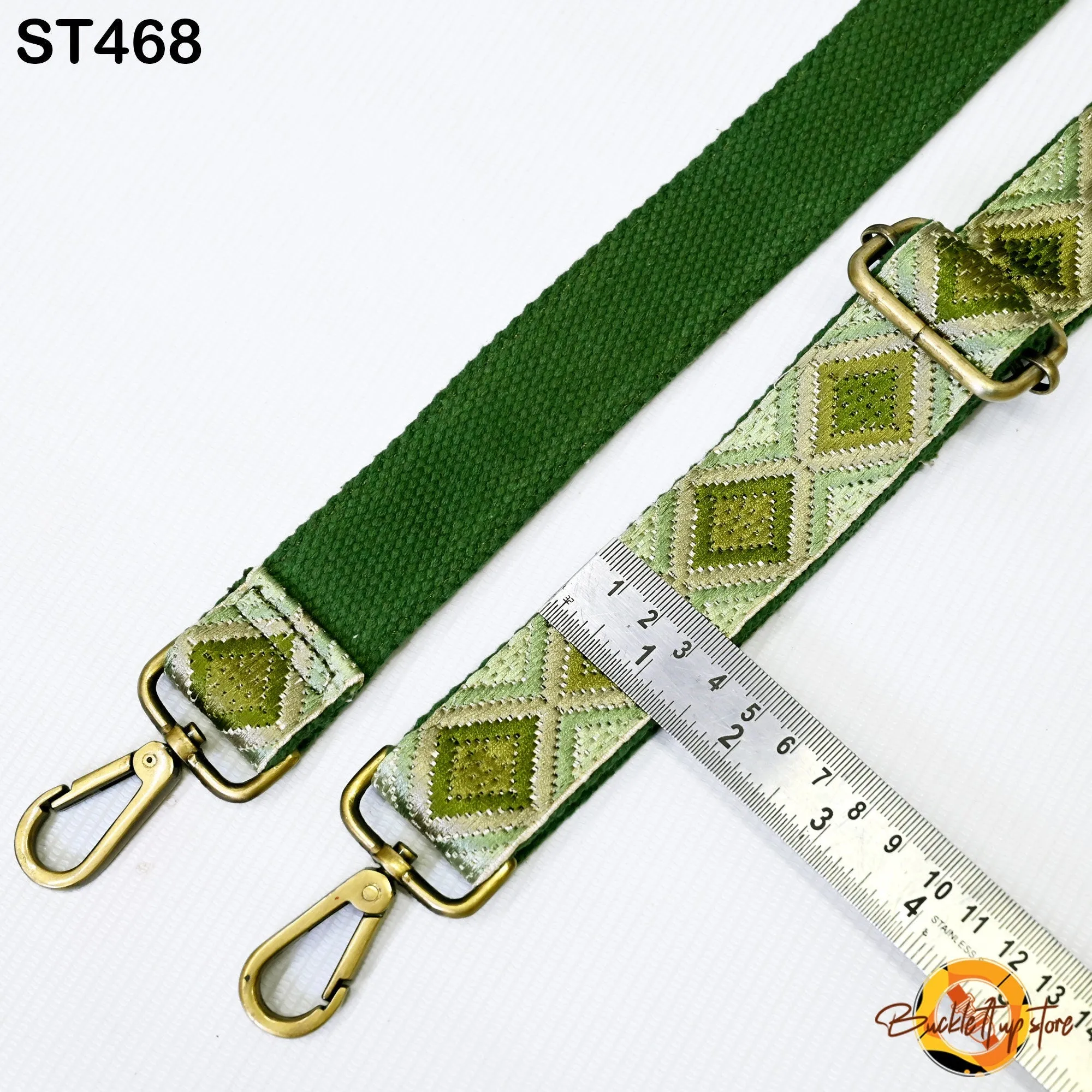 Embroidery Messenger Crossbody Strap Custom Sling Bag Strap Purse Strap Handbag Gift Embroidered Canvas Replacement Strap Boho Guitar Strap