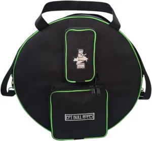 EPT Rope Bag - Black & Green 2 Ply Canvas Bag 4  Ropes- Durable Quality