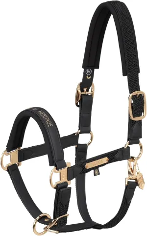 Eskadron - headcollar Faux Leather DOUBLEPIN Plait Heritage 24