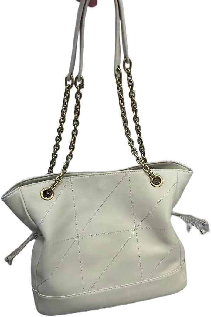EvaLuLu Leather Quilted Bag