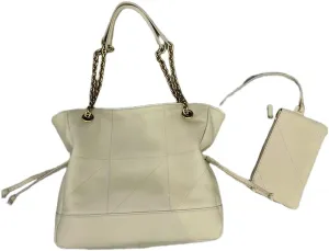 EvaLuLu Leather Quilted Bag