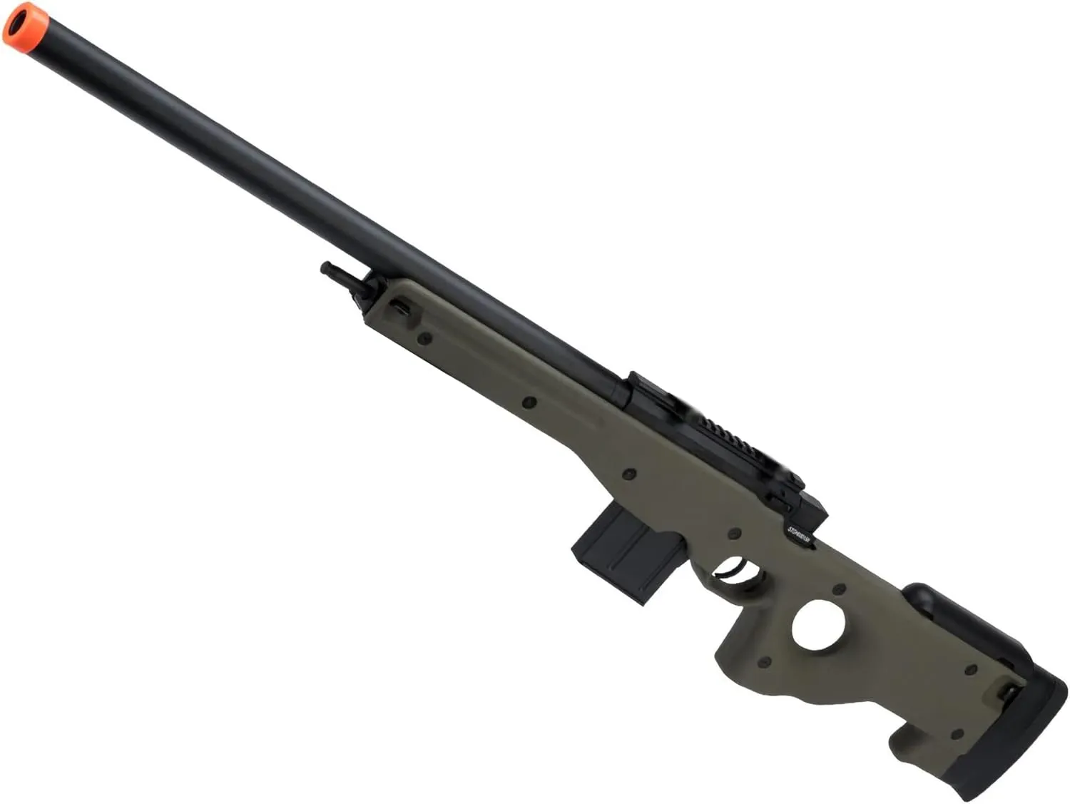 Evike Airsoft - CYMA Standard L96 Cycling Action High Power Airsoft Rifle (Color: OD Green)