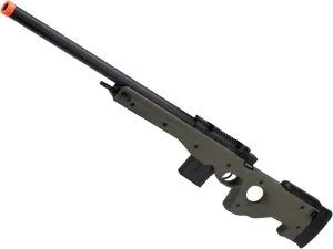 Evike Airsoft - CYMA Standard L96 Cycling Action High Power Airsoft Rifle (Color: OD Green)