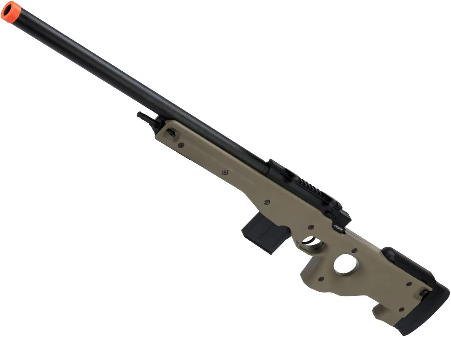 Evike Airsoft - CYMA Standard L96 Cycling Action High Power Airsoft Rifle (Color: Tan)