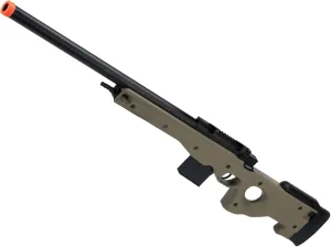Evike Airsoft - CYMA Standard L96 Cycling Action High Power Airsoft Rifle (Color: Tan)