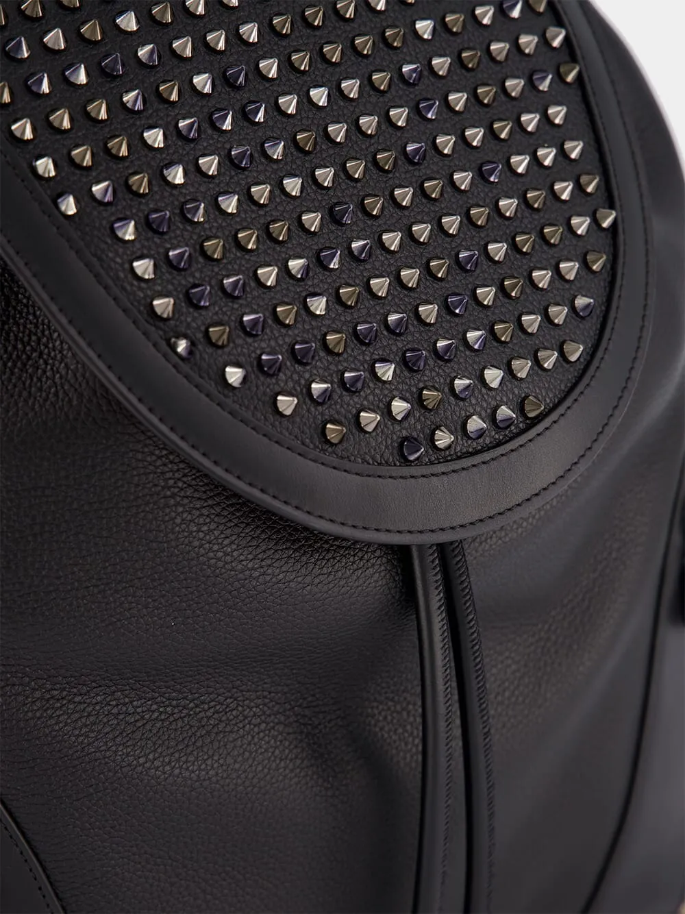 Explorafunk Leather Backpack