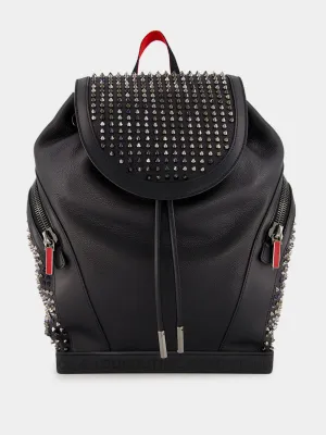 Explorafunk Leather Backpack