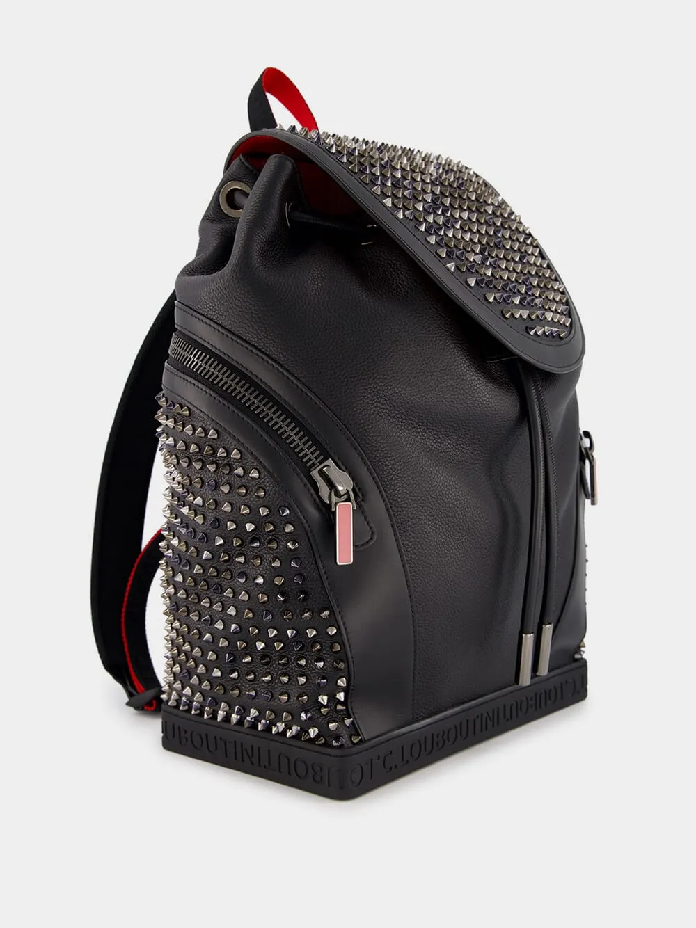 Explorafunk Leather Backpack
