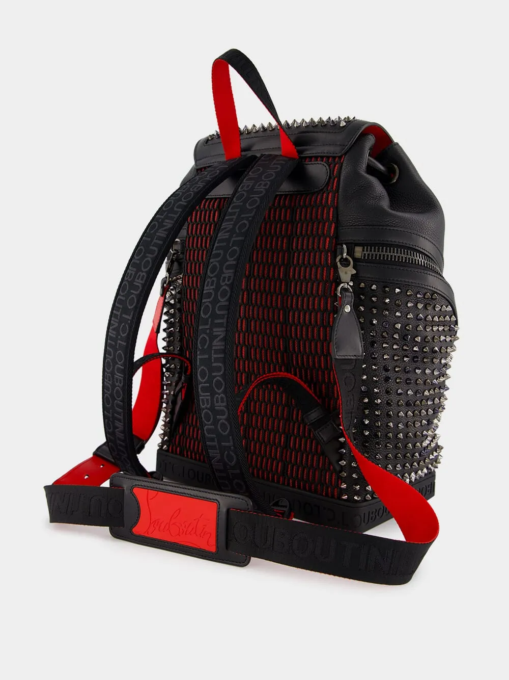 Explorafunk Leather Backpack