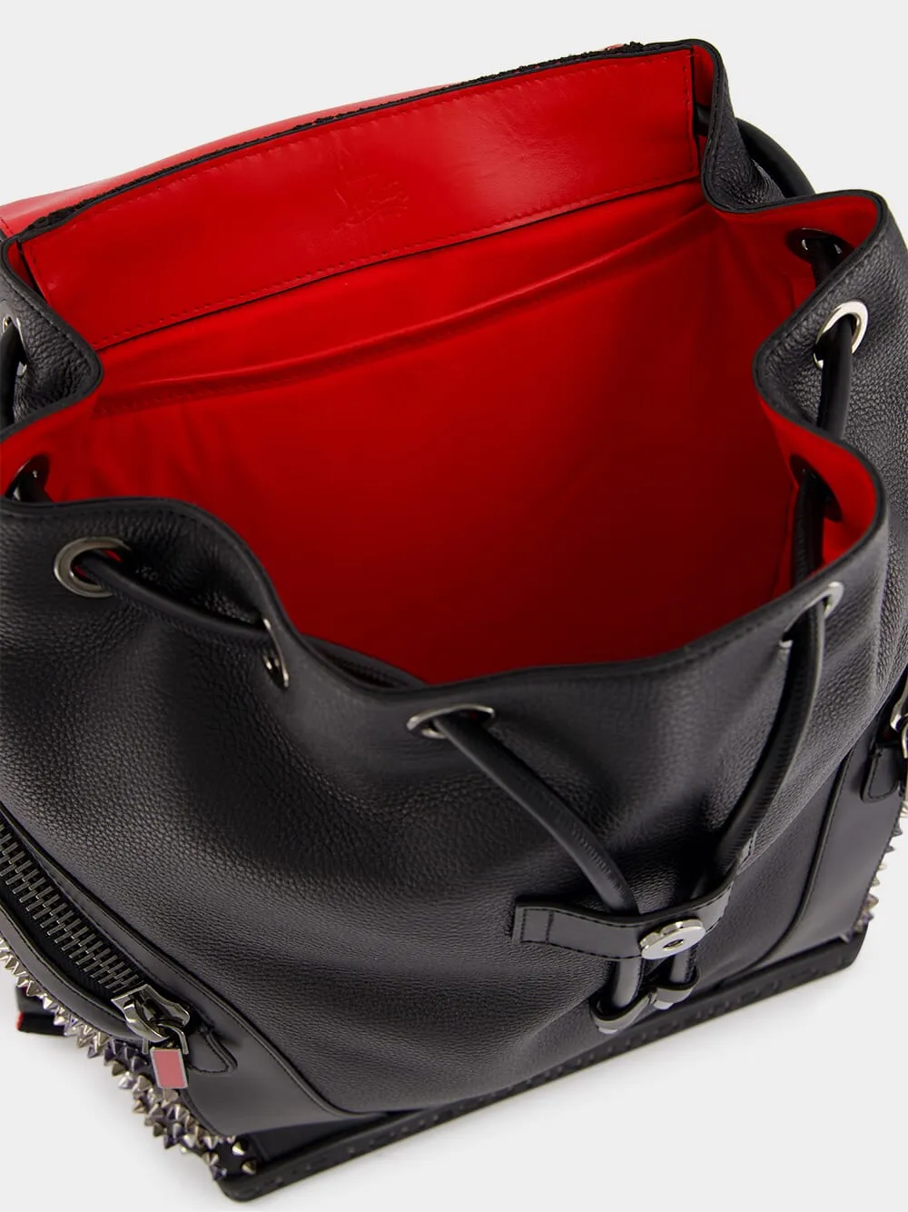 Explorafunk Leather Backpack