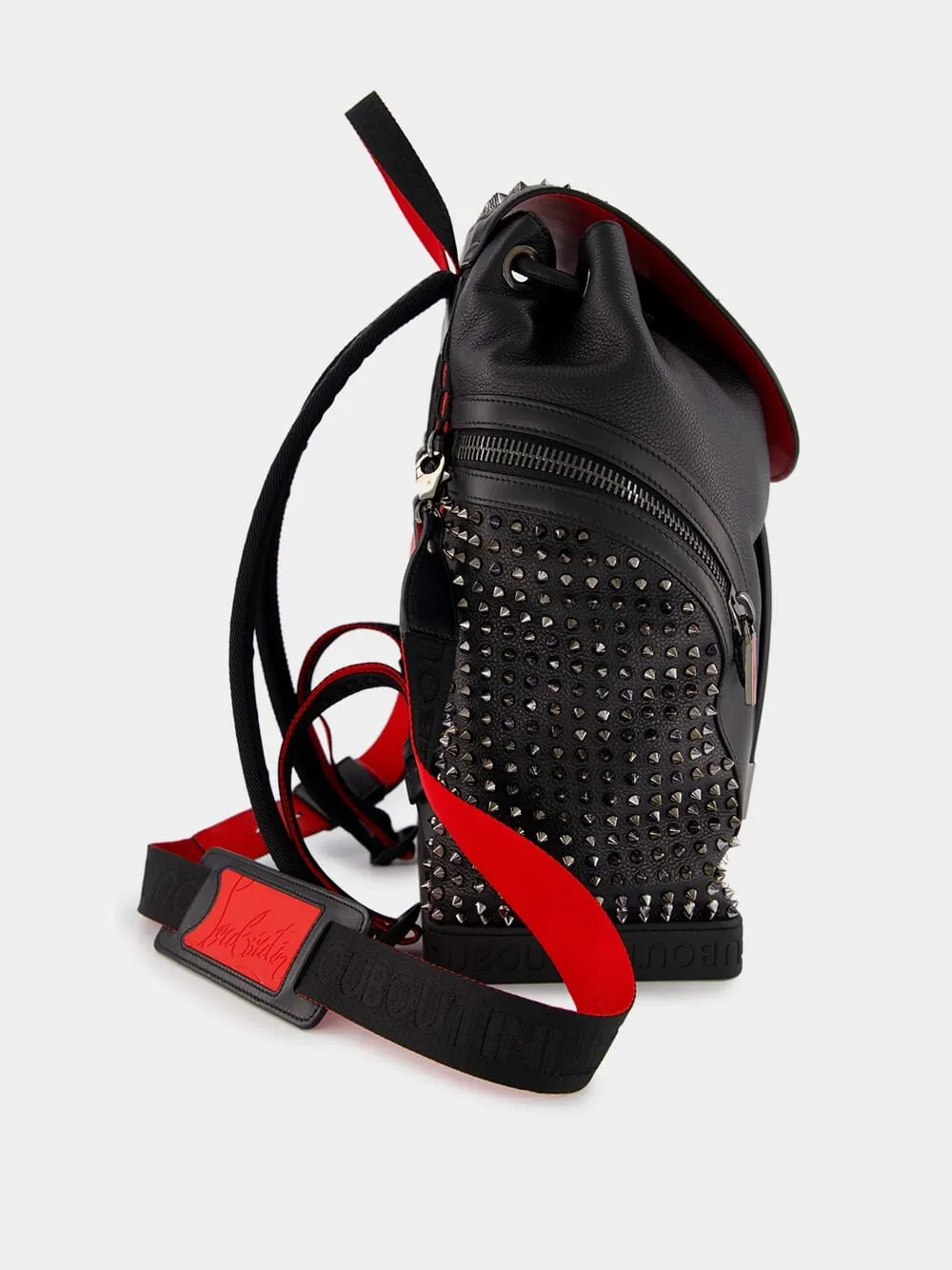 Explorafunk Leather Backpack