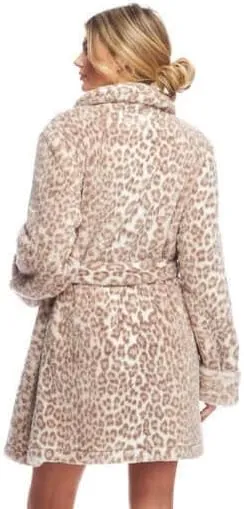 Fabulous-Furs Donna Salyers Faux Fur Cozy Robe