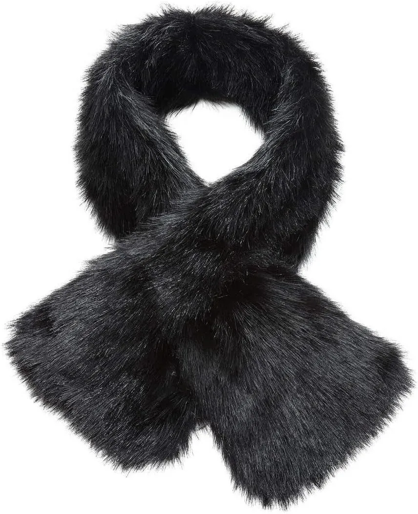 Fabulous-Furs Donna Salyers Fisher Faux Fur Pull-Through Scarf