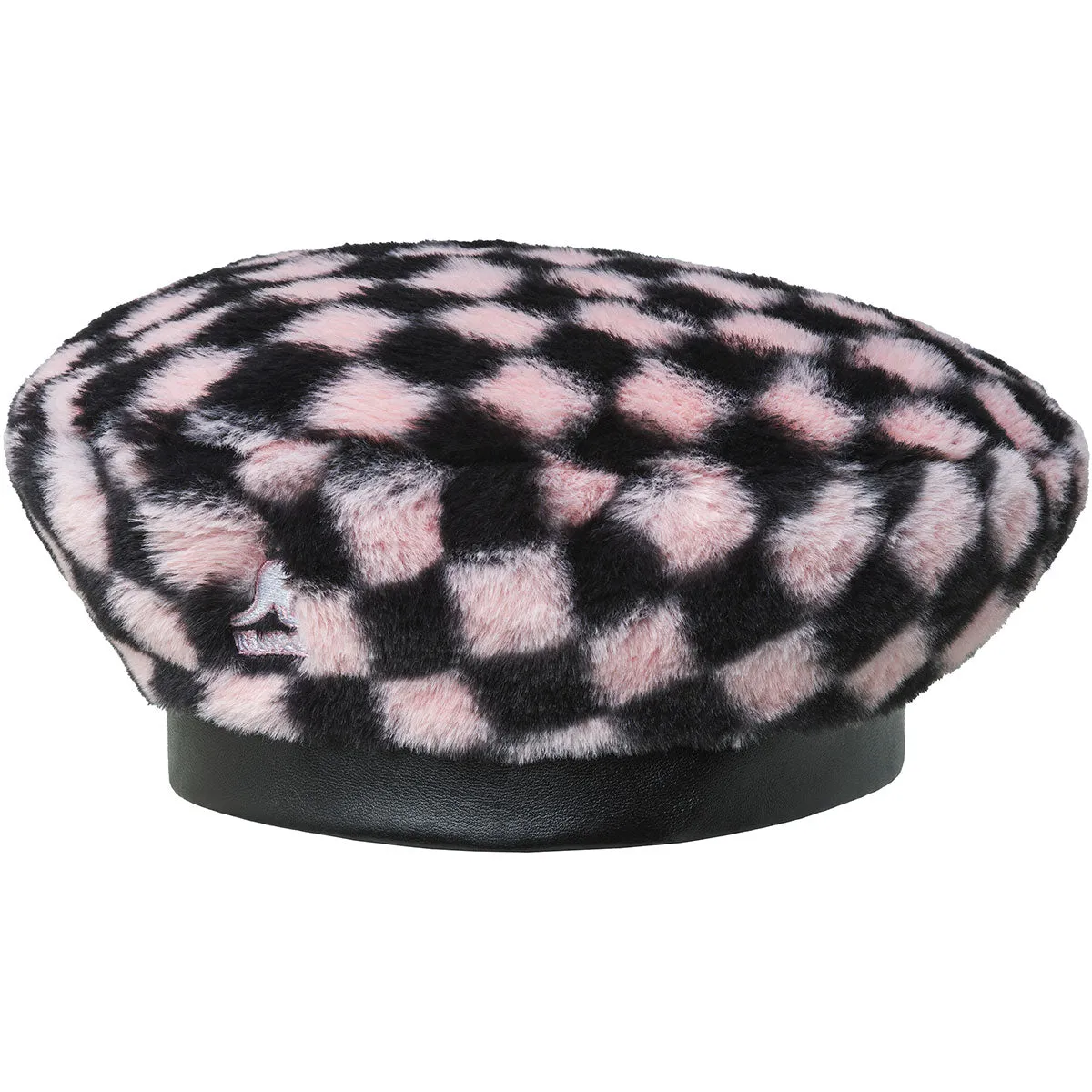 Faux Fur Beret